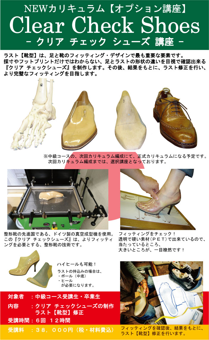 チェックシューズ
