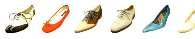 シューズファクトリーの靴のイメージ写真