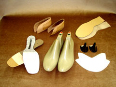 靴の材料　マテリアルセットＡ