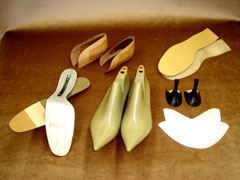 靴の材料　マテリアルセットＢ